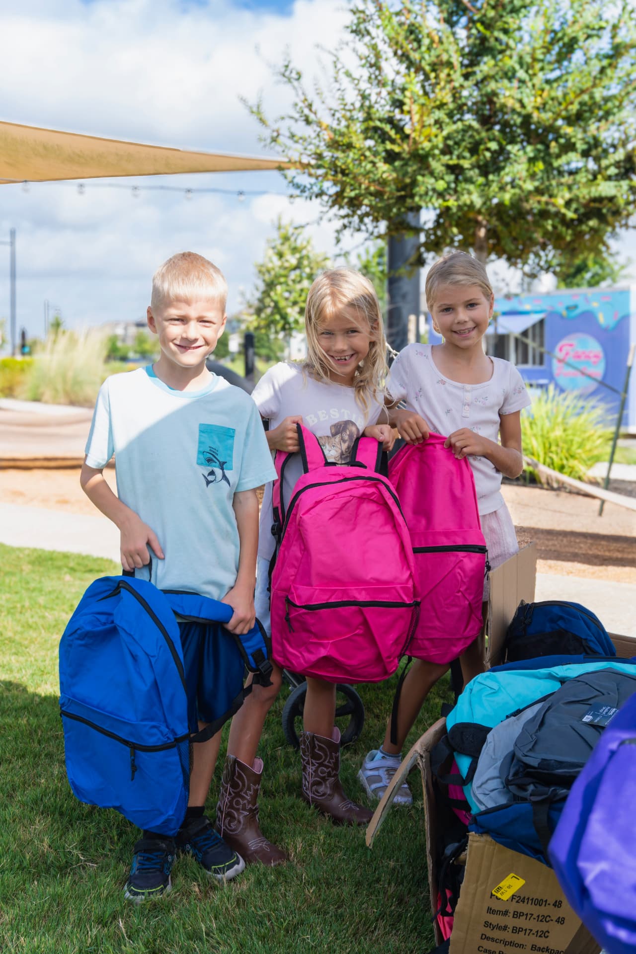 Backpack Giveaway